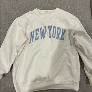 Brandy Melville New York Crewneck